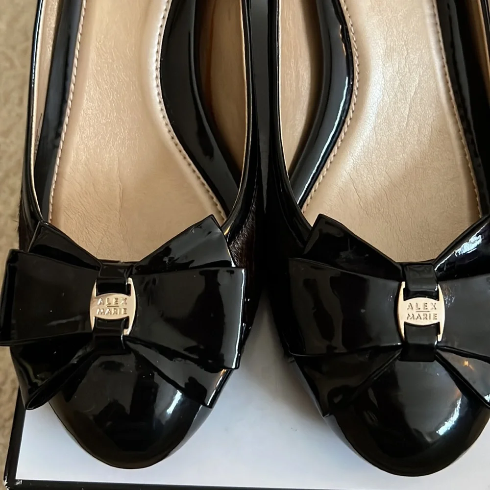 Alex Marie heels excellent condition worn once size 9.5 - Picture 5 of 6